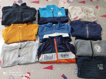10 gilets 3 ans