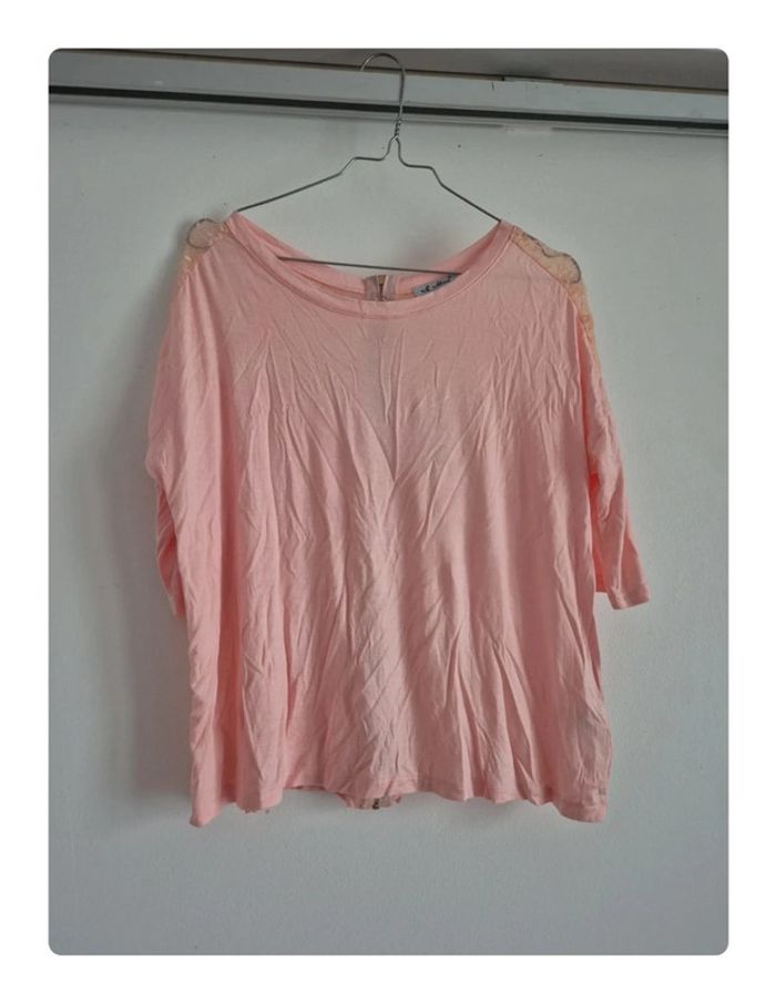 T-shirt H. Aline rose