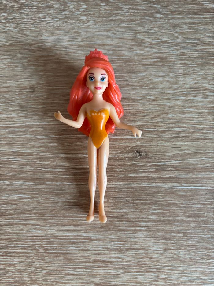 Mini figurine ariel sirène - photo numéro 2
