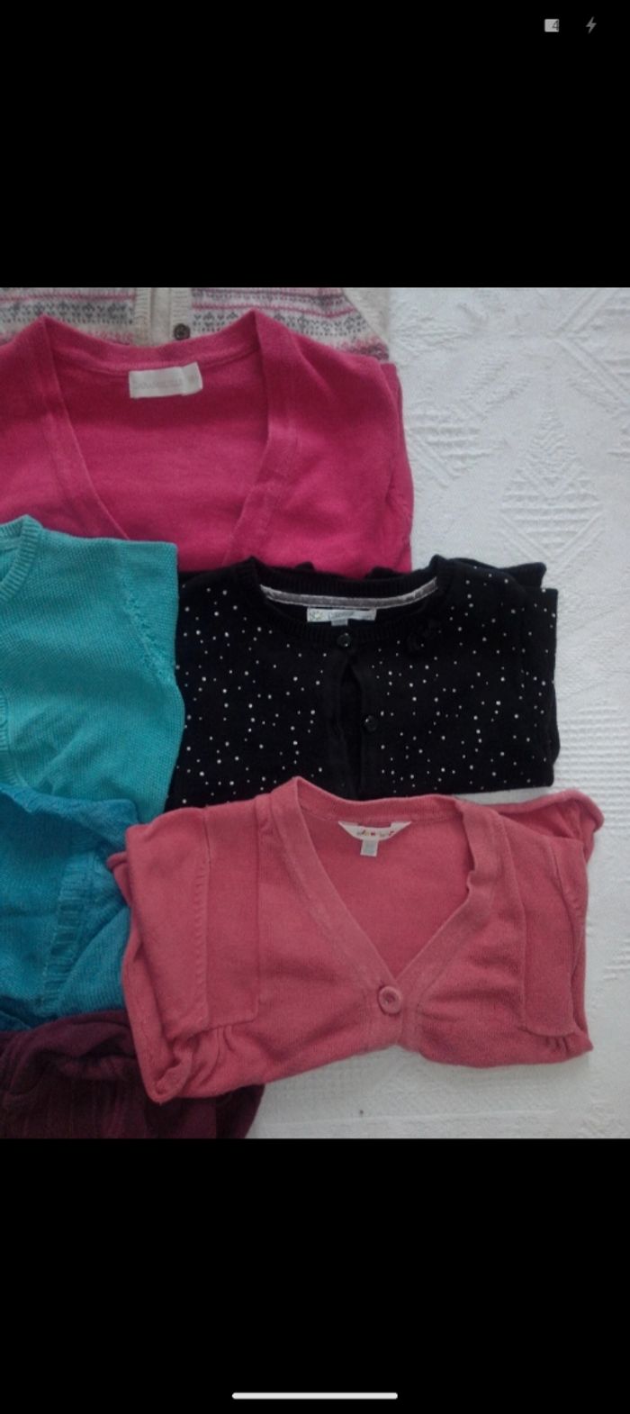 Gros lot gilet fille 18 mois - photo numéro 7