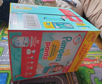 MaxiPack Pampers PP T5 PANTS