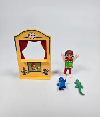 Playmobil Spectacle de marionnette avec enfant