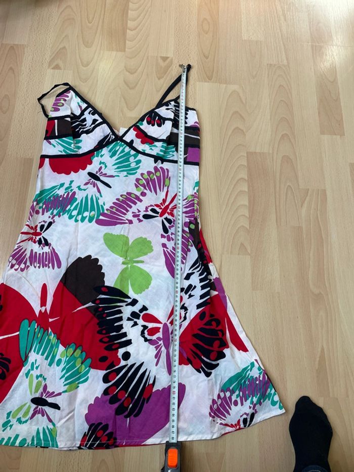 Robe été papillon L - photo numéro 6