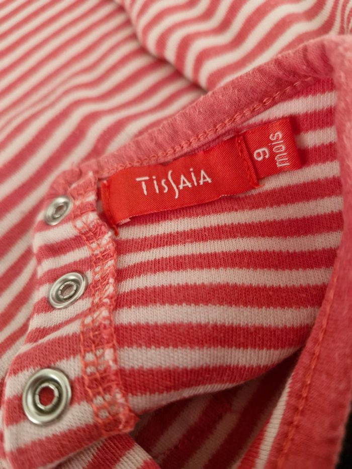 Pull bébé 9 mois Tissaia Coton - photo numéro 5