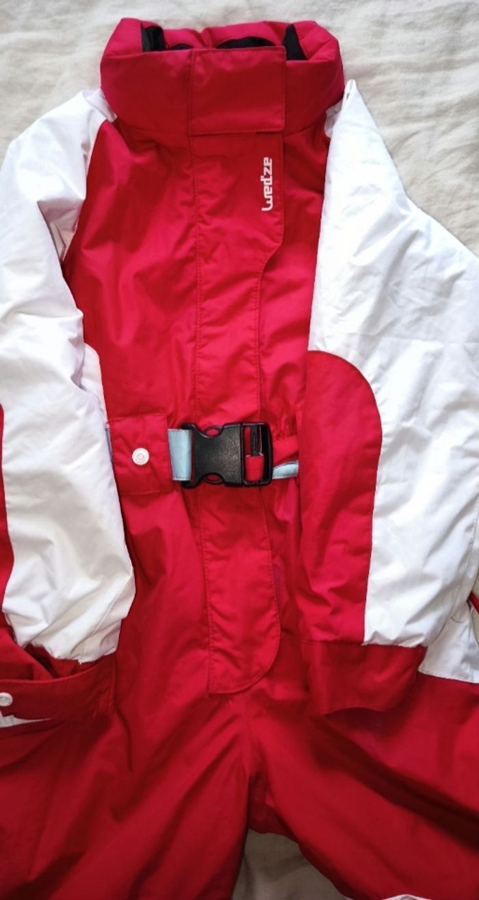 Combinaison ski rouge 6 ans - photo numéro 7