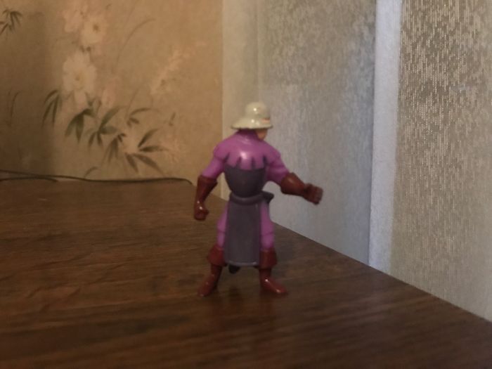 Figurine le bossu de notre dame