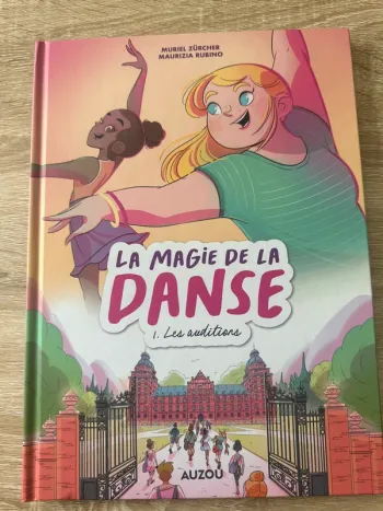 Livre BD La magie de la danse