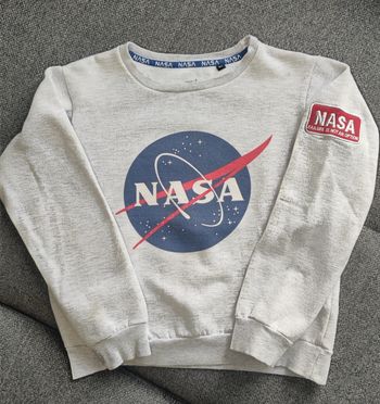 Sweet gris NASA 12 ans