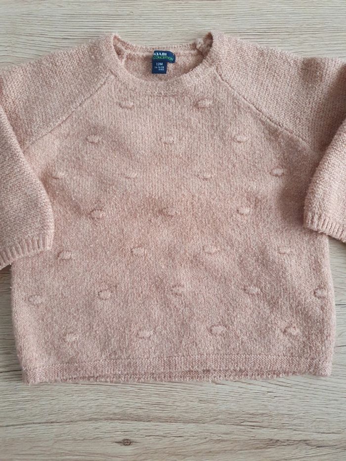 Lot 2 pulls chauds kiabi/gemo 12mois - photo numéro 4