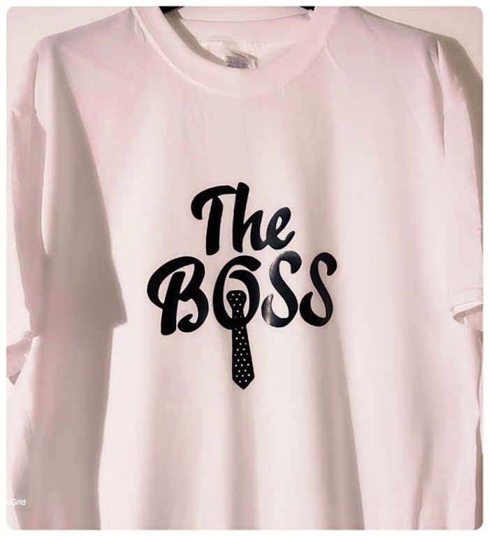 Tee shirt personnalisé patron