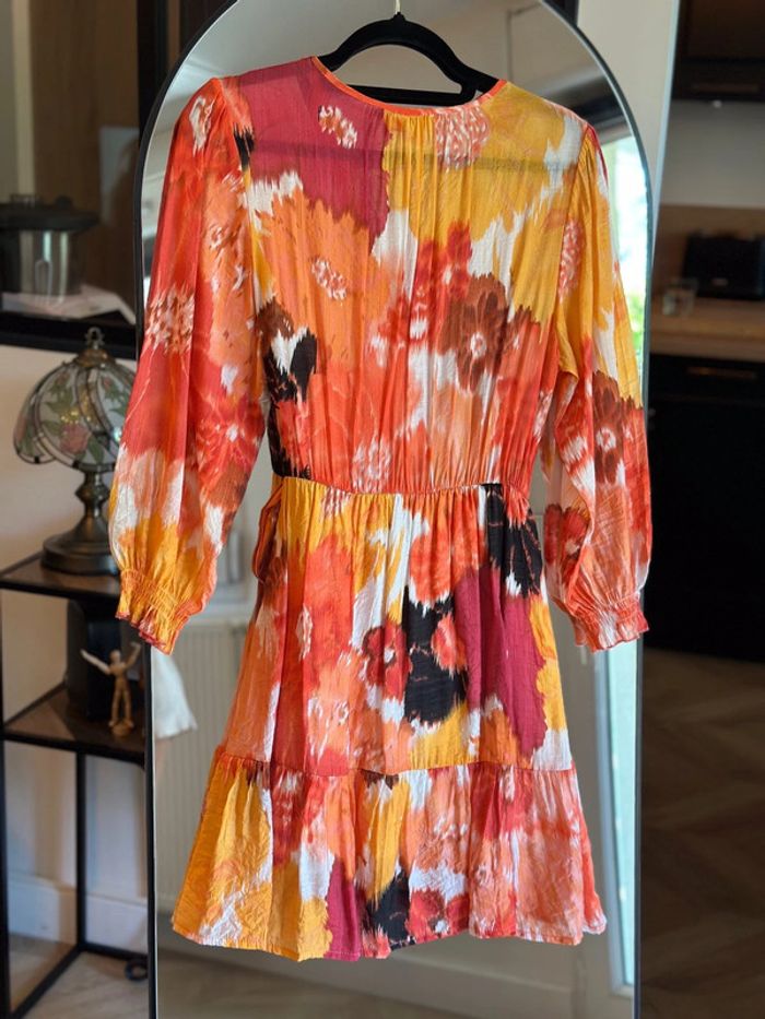 Robe imprimé tie & dye multicolore – Season – Taille S – Neuve - photo numéro 4
