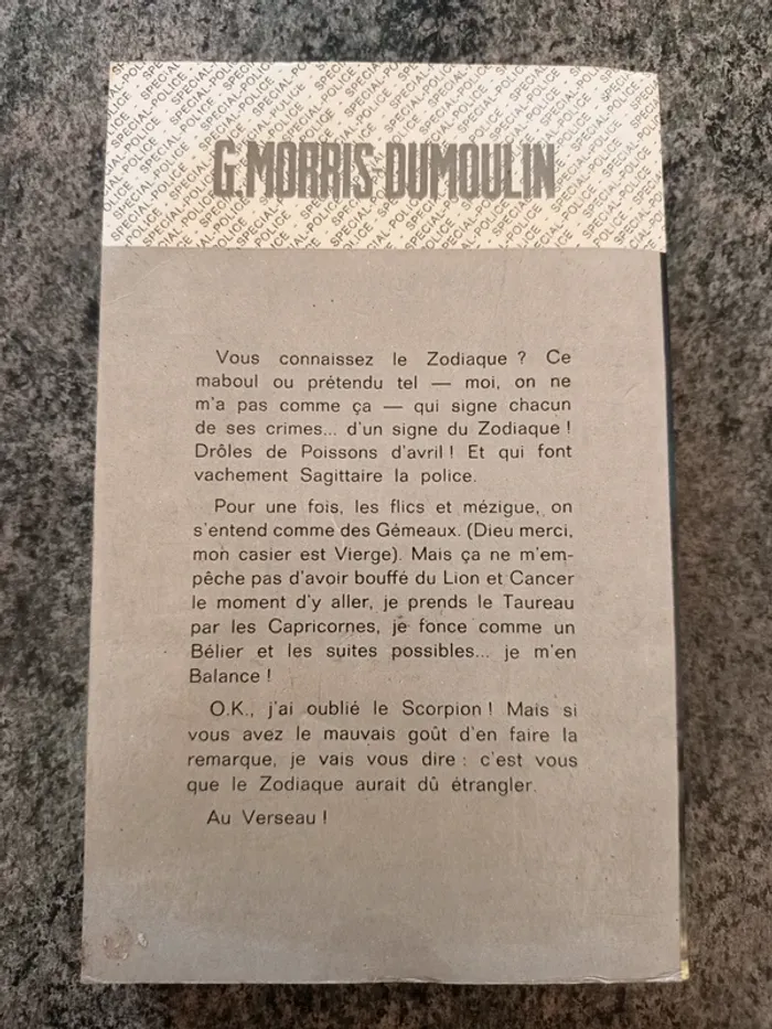 Lot de 4 livres fleuves noir n'63 / n' 758/ n'1059 et n'753 - photo numéro 4
