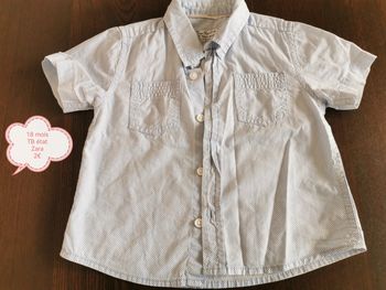 Chemise zara