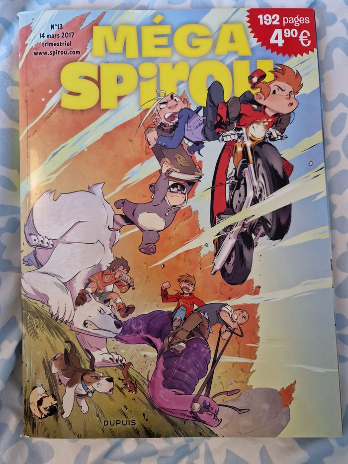 Livre BD Méga Spirou n°13