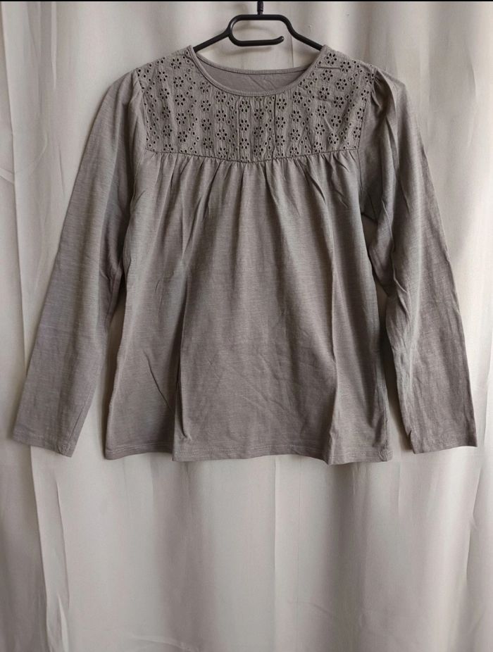 Blouse fille 11/12 ans Tex