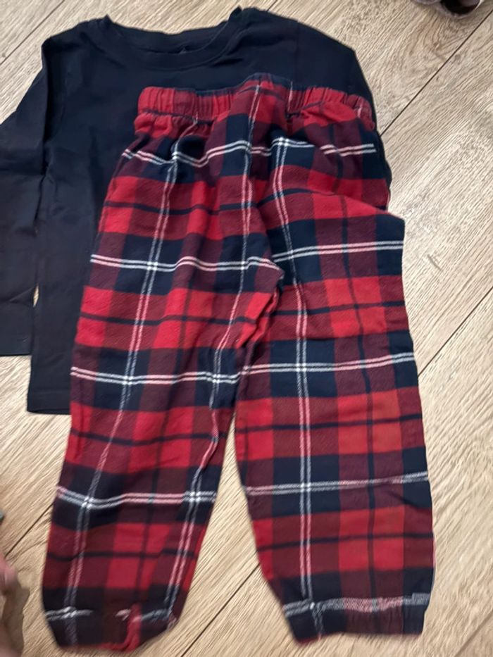 Pyjama bi matière 3-4 ans - photo numéro 5