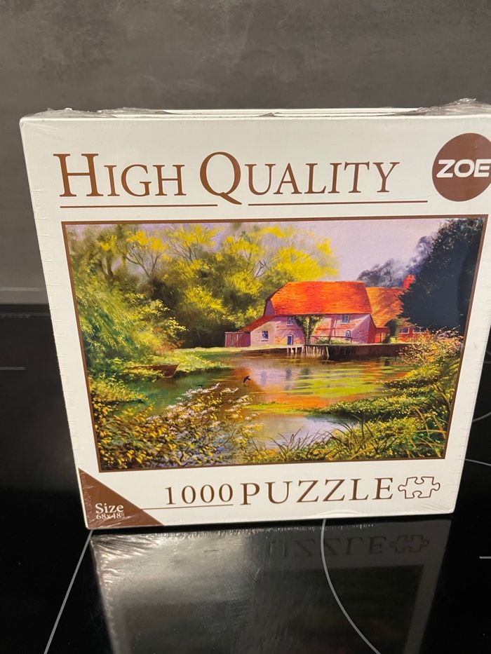 Lot 3 puzzles neufs - photo numéro 5