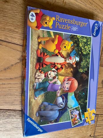 Lot de 2 puzzles complets 2*20
