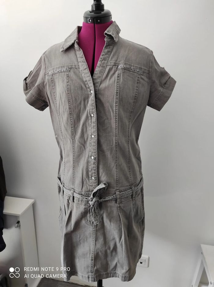 Robe jeans t42 neuve promod
