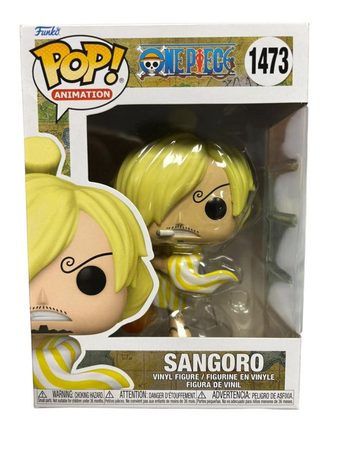 Figurine Funko Pop One Piece Sangoro 1473 neuf