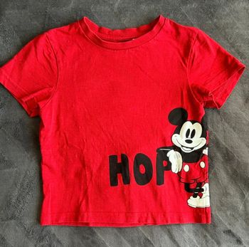 T-shirt Mickey 3 ans orchestra