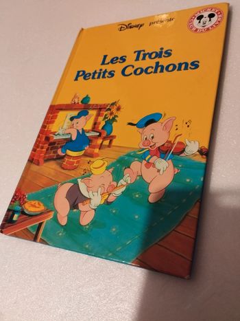 Livre Disney : Les trois petits cochons