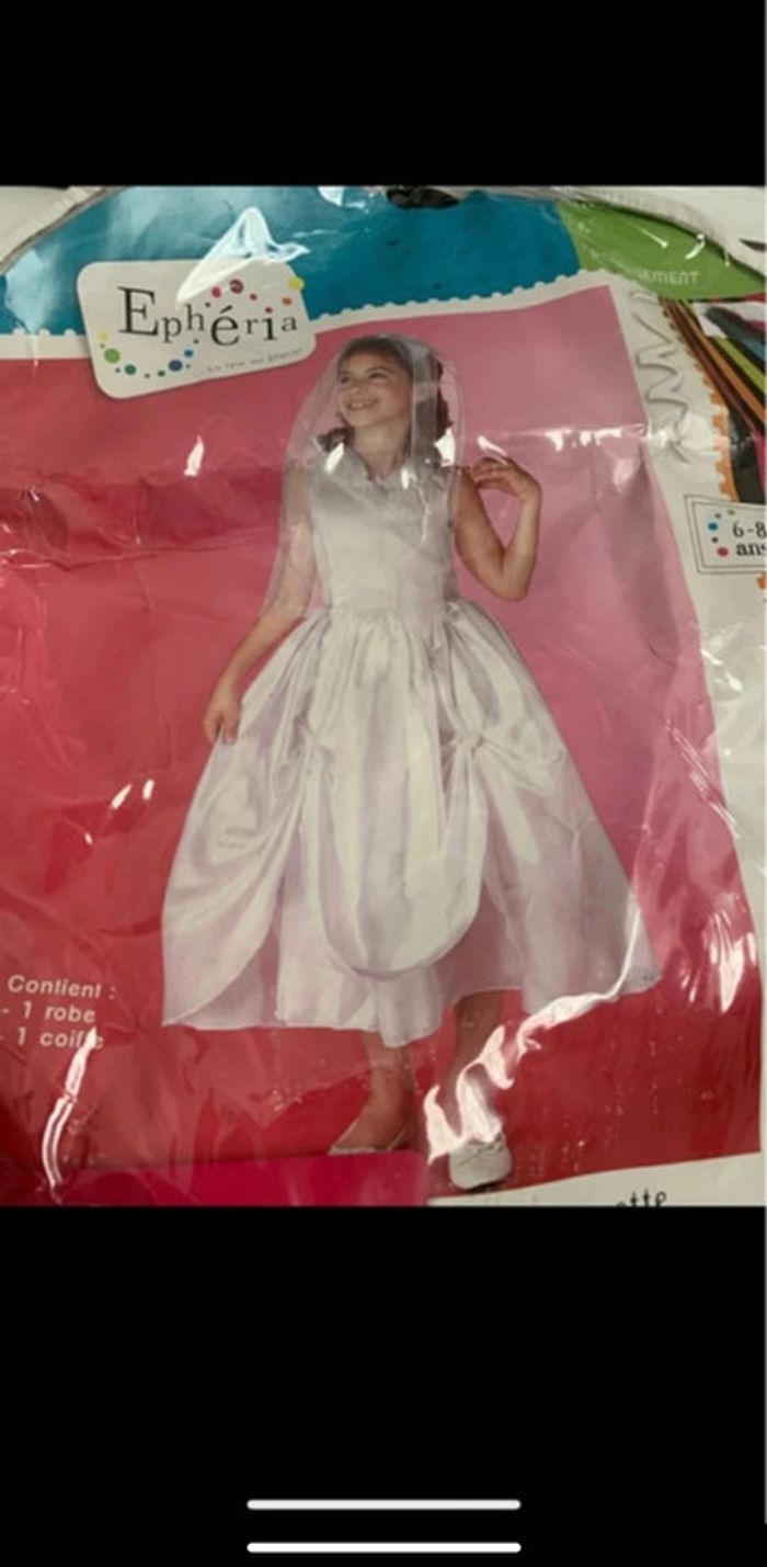 Déguisement robe de mariée - photo numéro 2