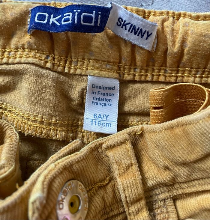 Pantalon 6 ans Okaidi - photo numéro 3