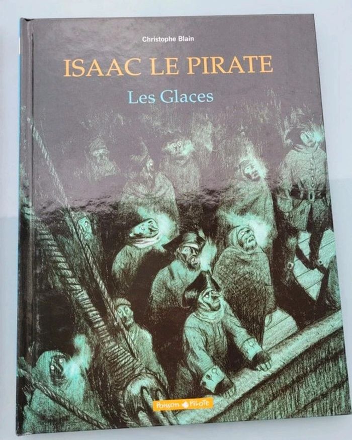 Lot de 2 BD Isaac le pirate, T1 Les Amériques et T2 Les Glaces - photo numéro 4