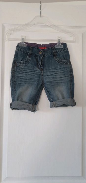 Short en jean fille 6 ans chla