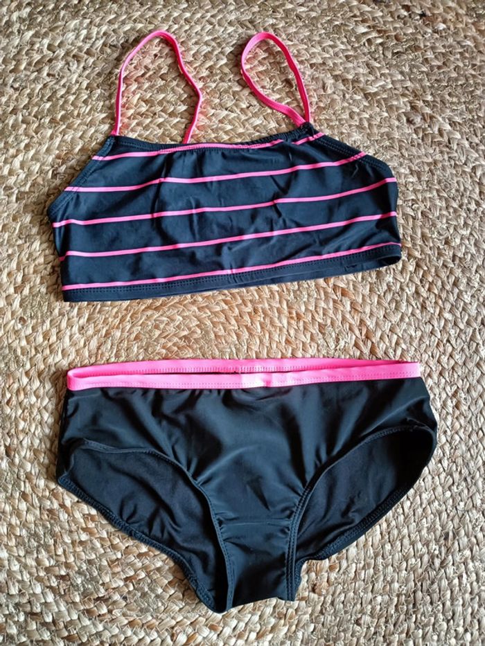 Maillot de bain 2 pièces fille 13 14 ans