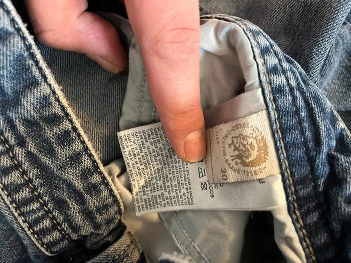 Jeans diesel slim skinny w30 L32 - photo numéro 7