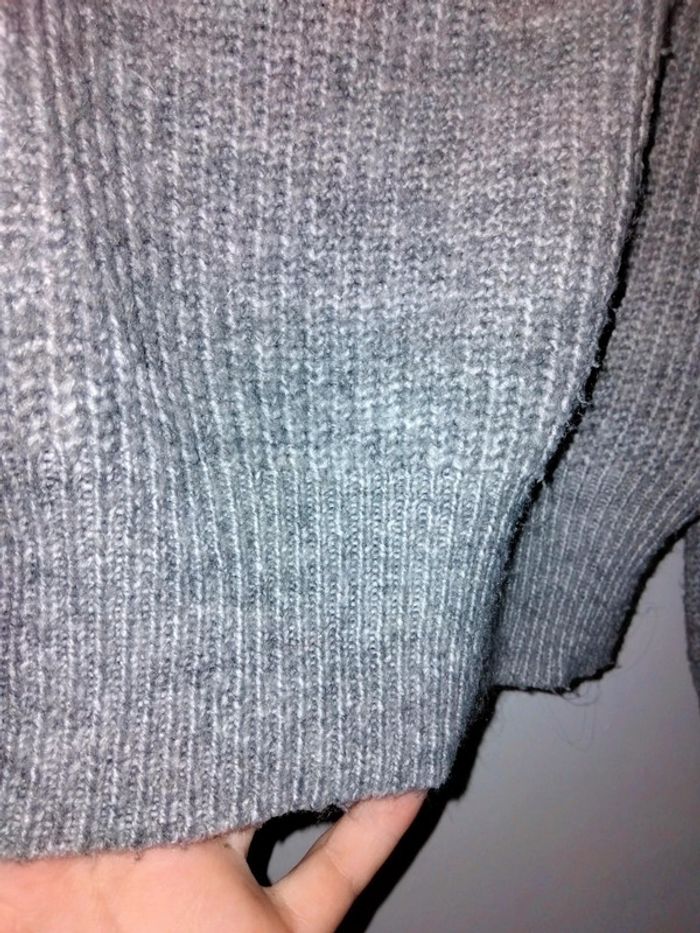 Pull avec petit col avec sequins Disney - photo numéro 2