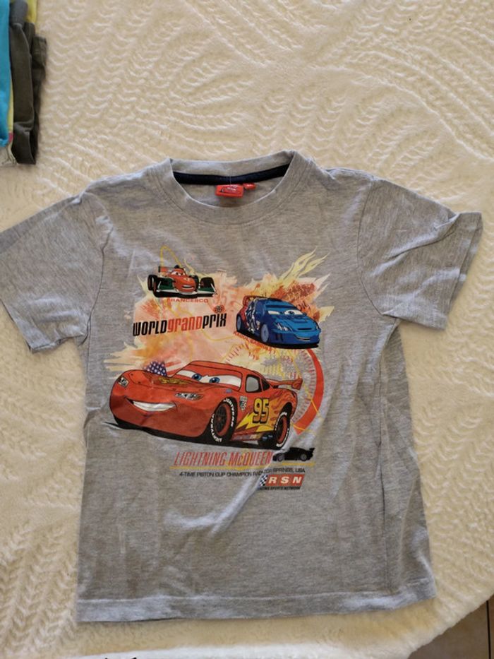 Lot été garçon 8 ans short t-shirt - photo numéro 5