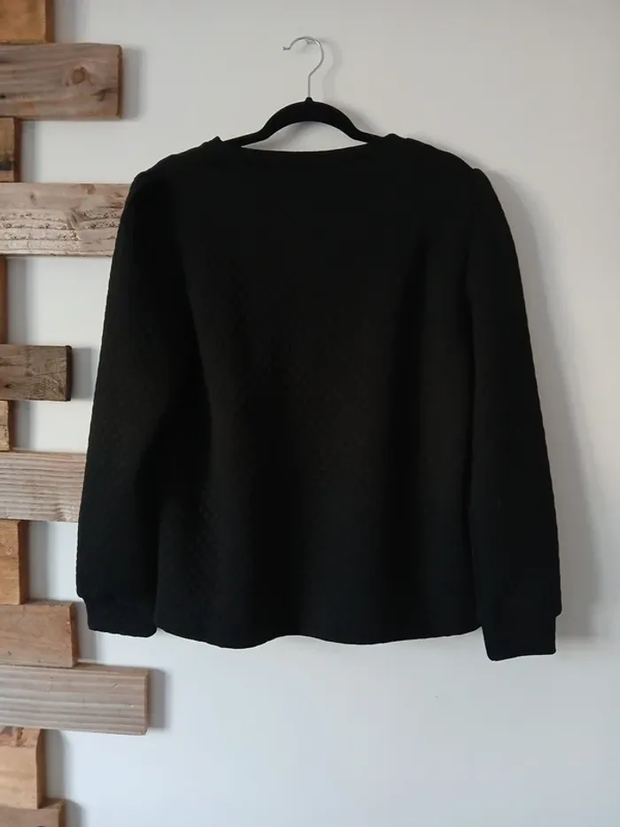 Pull noir femme - photo numéro 4