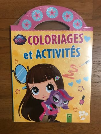 Littlest Petshop: Coloriages et activités