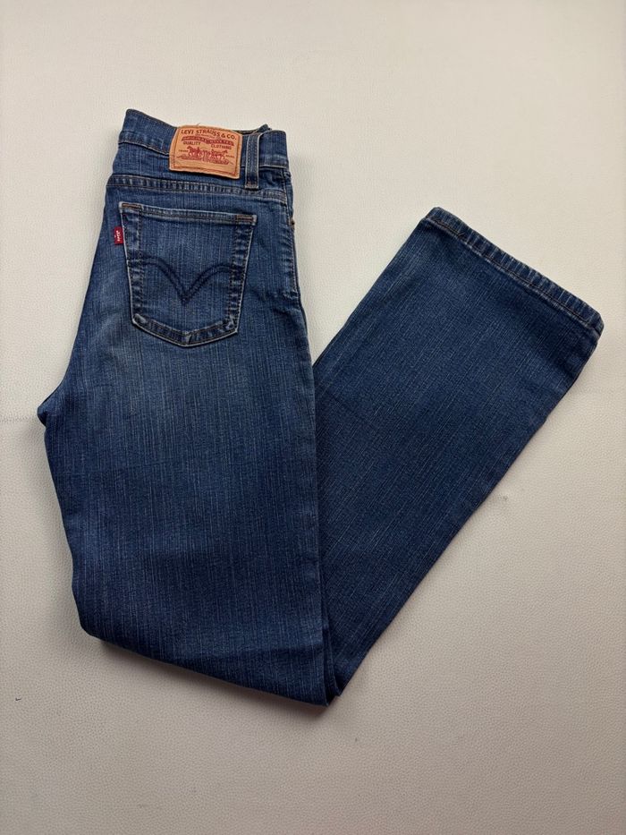 Jean levis perfectly sliming bootcut 512 - W24 - L1057 - photo numéro 1