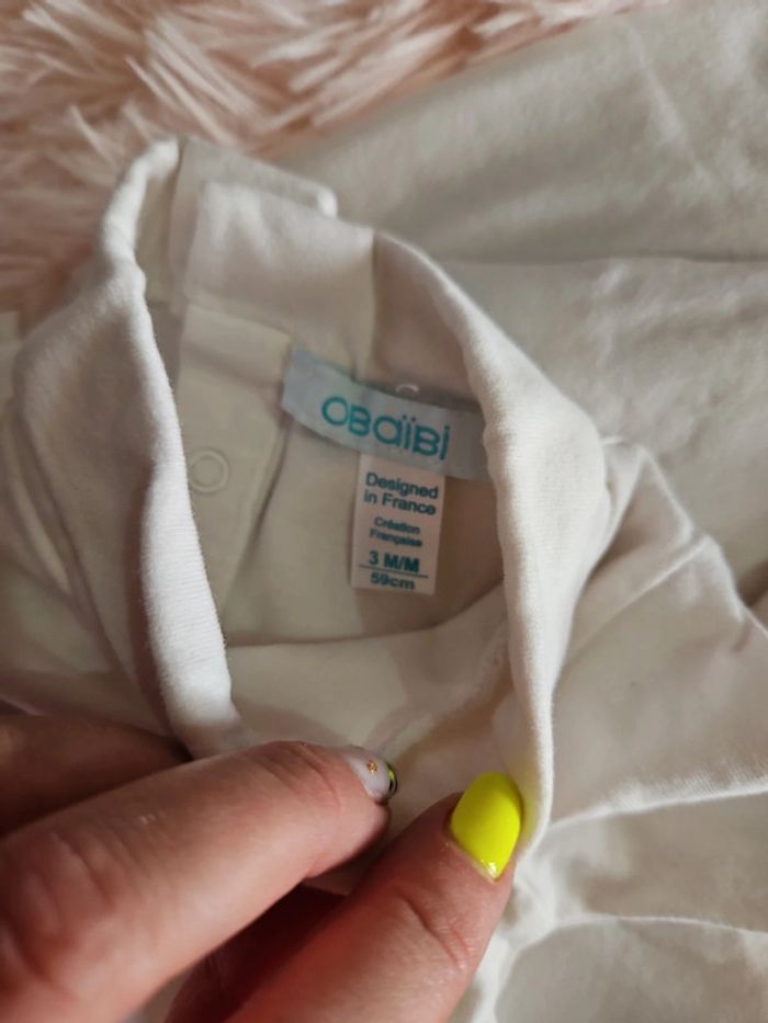 Lot 3 t-shirt à col - photo numéro 6