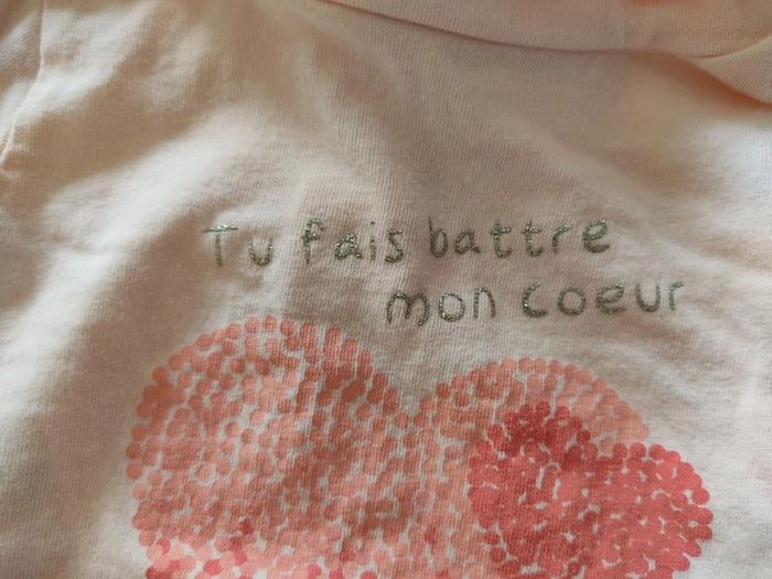 Sous pull manches longues taille 12 mois - photo numéro 2