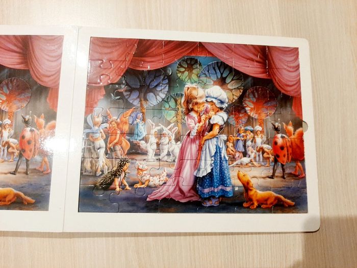Livre puzzle Martine en scène - photo numéro 3