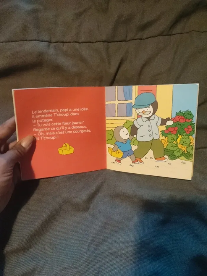 Livre T'choupi mangé tout - photo numéro 7