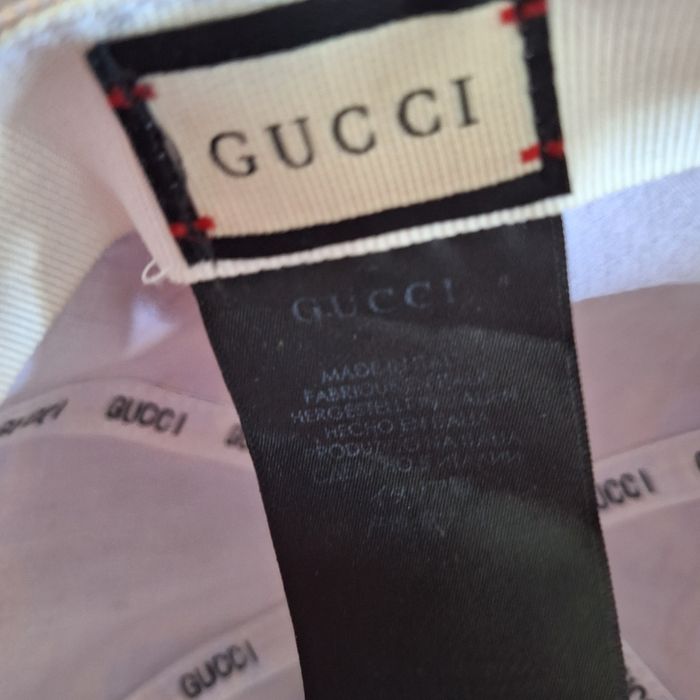 Casquette gucci - photo numéro 2