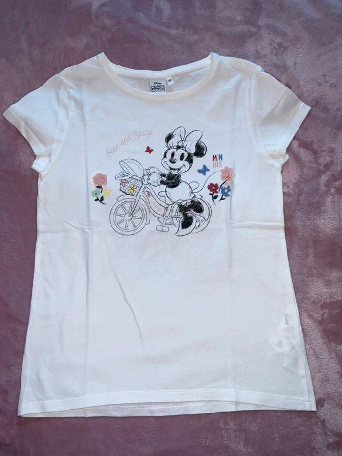 Tee-shirt manches courtes