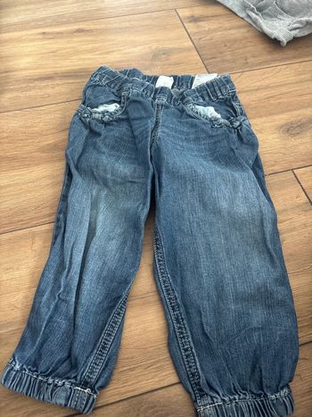 Jean, large, H&M, 12, 18 mois