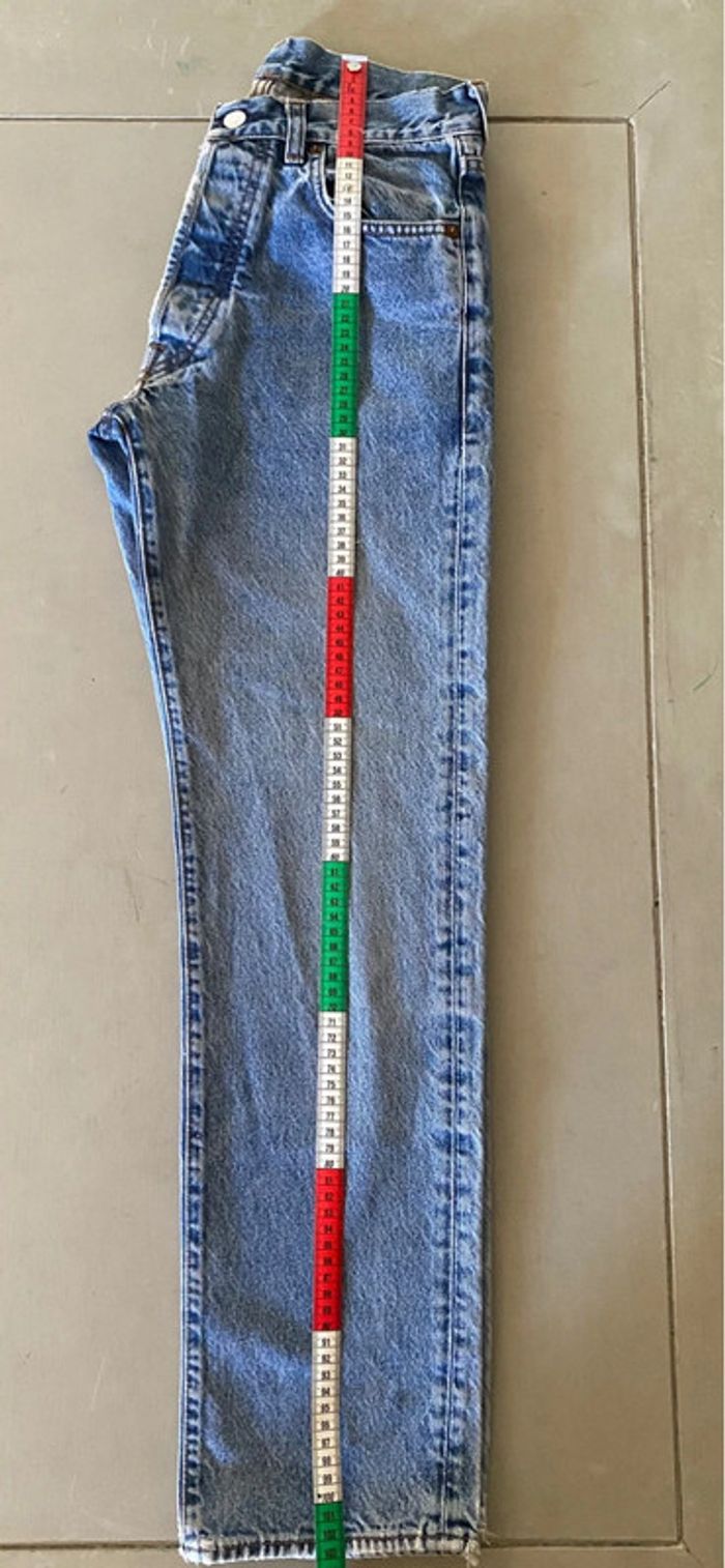 Jeans vintage Chevignon bleu W 29 US soit 36 France - photo numéro 19