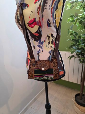 Mini sac à bandoulière vintage