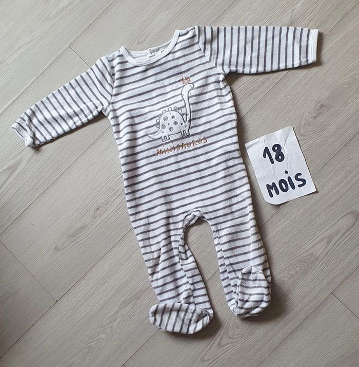 Pyjama 18mois garçon gémo