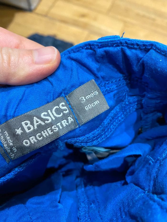Lot de 5 pantalons 3 mois - photo numéro 3