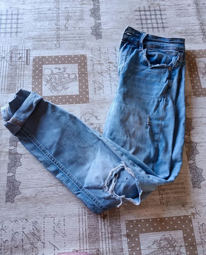 Jean Stradivarius troué femme 38