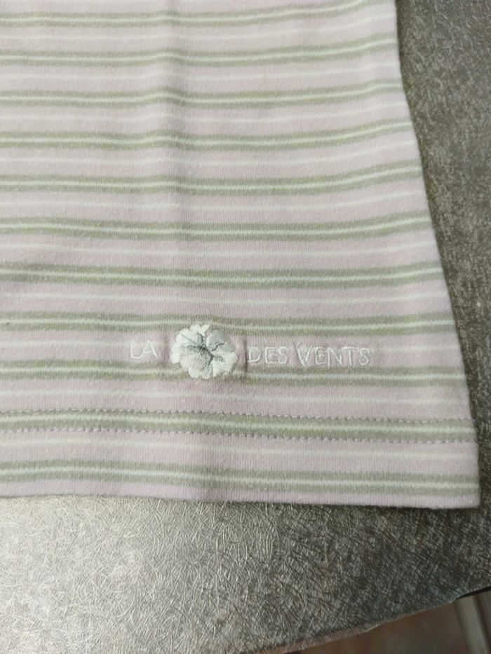 Lot de 2 Tee-shirt manches courtes 5 ans fille - photo numéro 9